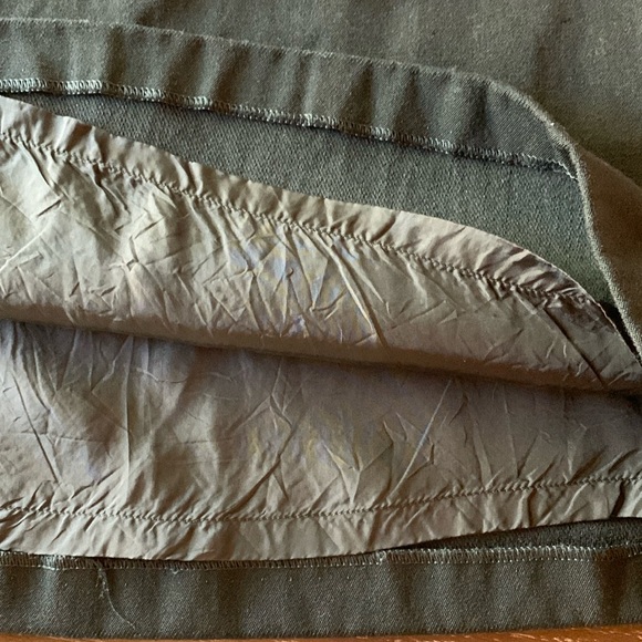 Giorgio Armani women’s black wool skirt made in Italy size Small winter office - Picture 13 of 16